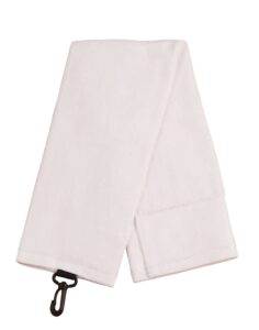 Golf Pro Towel With Hook