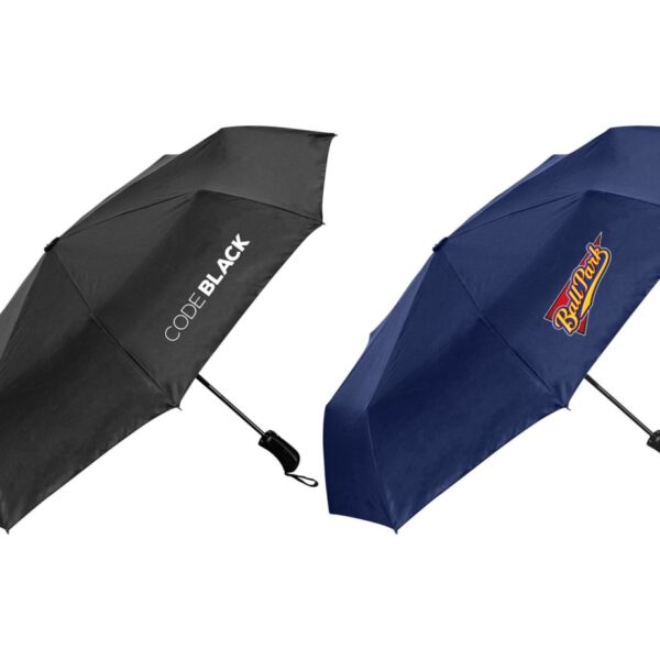 LEO 23" RPET Fold-Up Umbrella I