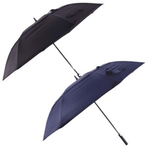 60-Inch Vented Tipless Ends Golf Umbrella