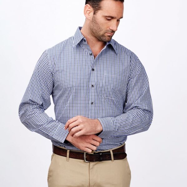 Hue - Mens Long Sleeve Shirt