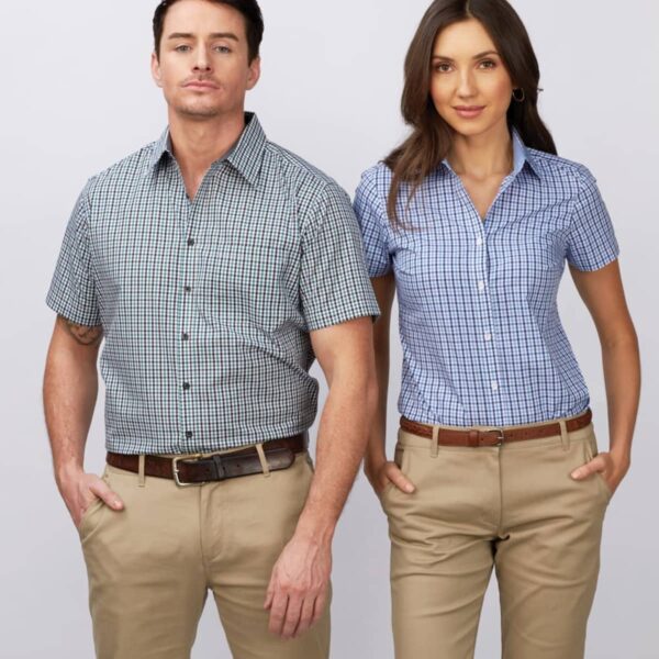 Tom - Mens Short Sleeve Shirt