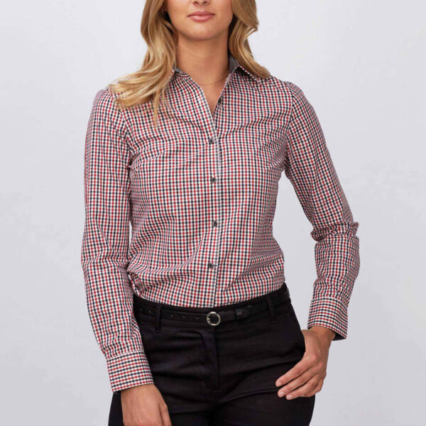 Holly - Ladies Long Sleeve Shirt