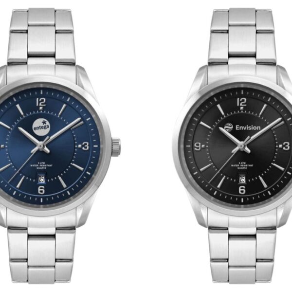 Cleo LADIES Casual Dress Watch, Stainless Steel Strap