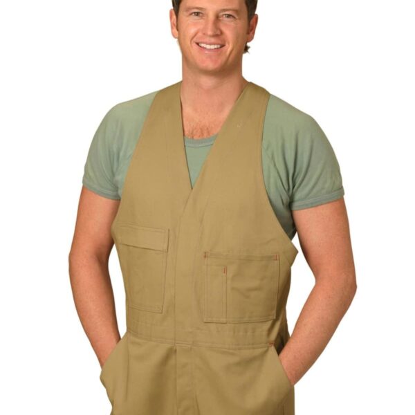 Men's Back Overall Stout