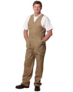 Men's  Back Overall