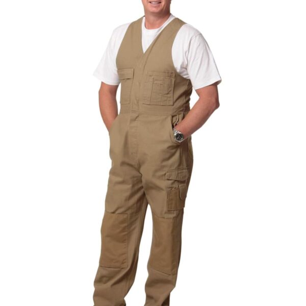 Men's  Back Overall