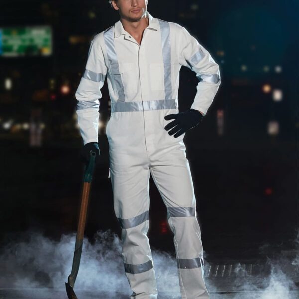 X Night Safety Coverall