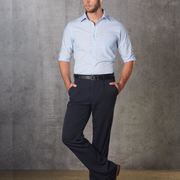 Mens Permanent Press Pants Regular