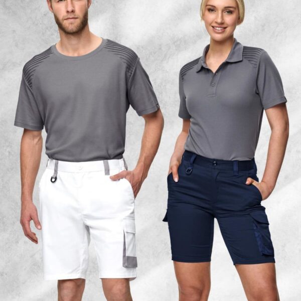 Unisex Utility Cargo Work Shorts