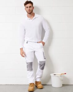 Unisex Utility Cargo Work Pants