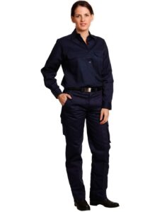 Lady Heavy Cotton Drill Pants