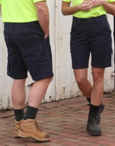 Semi Fitted Work Shorts