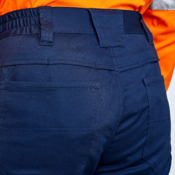 Unisex Cotton Rip Stop Work Pants