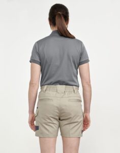 Unisex Cotton Stretch  Work Shorts