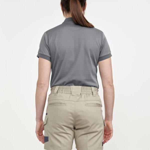 Unisex Cotton Stretch  Work Shorts