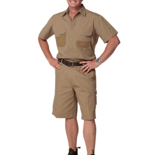 Duck Weave Cordura ShortSleeve Work Shirt