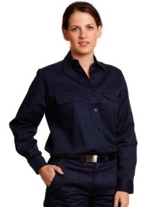 Women's Cotton Work Shirt