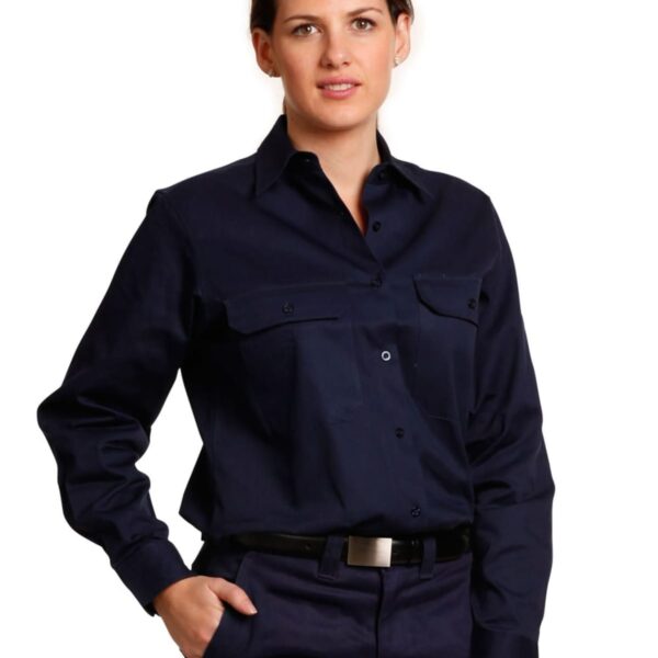 Women's Cotton Work Shirt