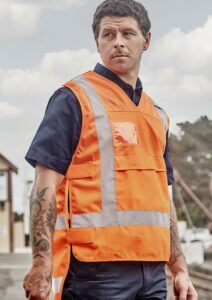 Railbright Unisex Hi-Vis Vests