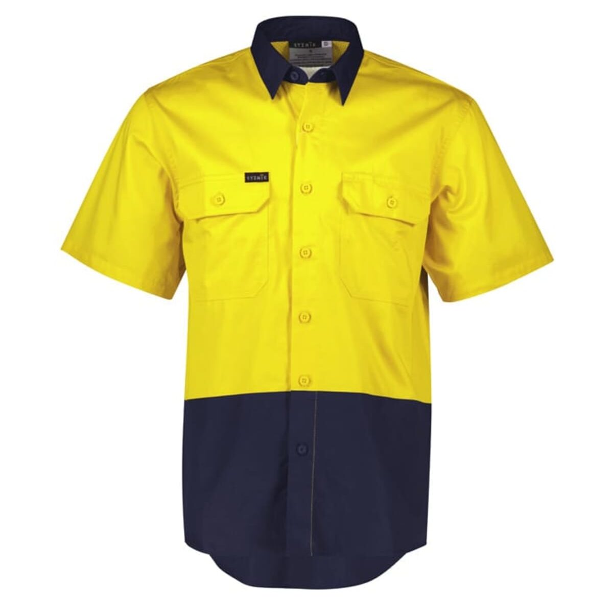 Yellow-navy