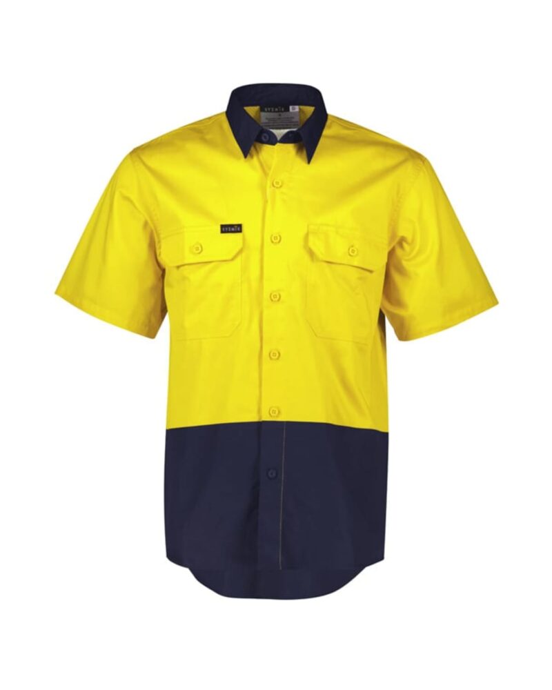 Yellow-navy