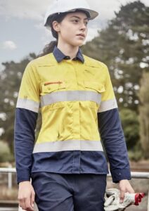 Flaresafe Women's Flame-Resistant Ripstop Shirt