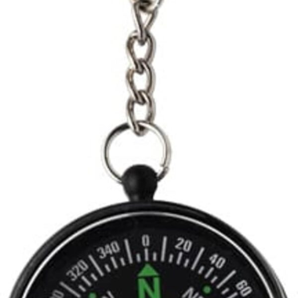 Compass Travel Keyring
