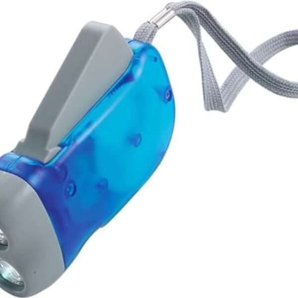 Self-Charging LED Torch with Strap