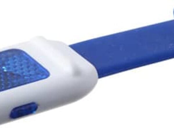 4-LED Bicycle Light with Silicone Strap