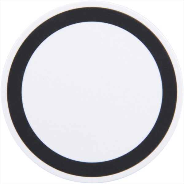 Freal Wireless Charging Pad, White/Solid Black