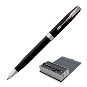 Matte Black Ct - Metal Pen Ballpoint Parker Sonnet