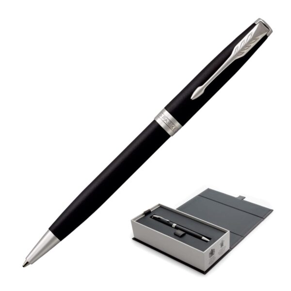 Matte Black CT - Metal Pen Ballpoint Parker Sonnet