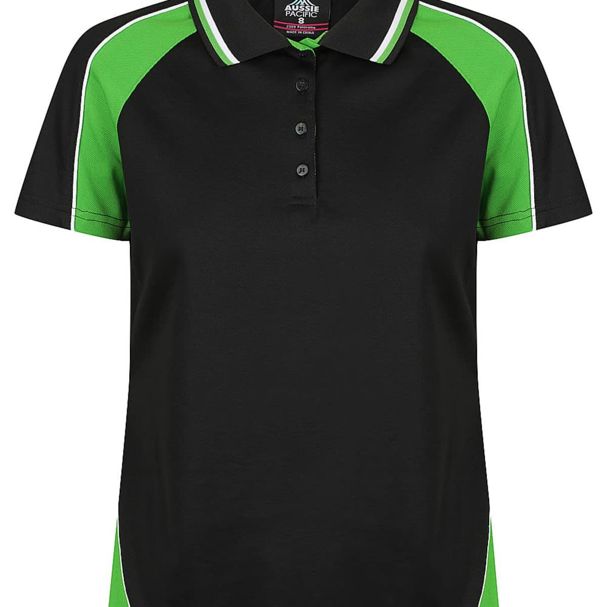 Black-kawa-green-white