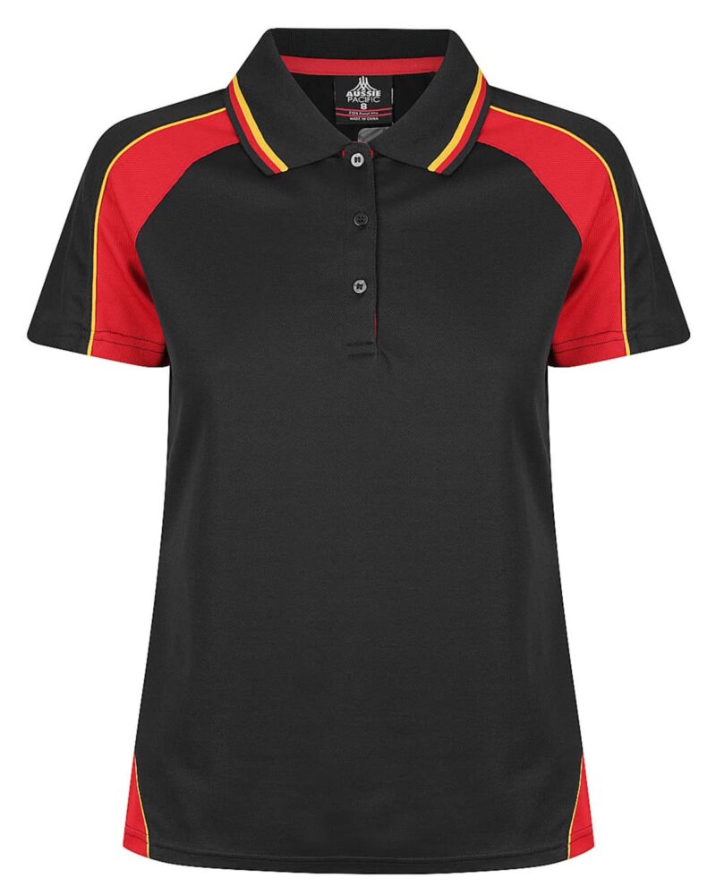 Black-red-gold
