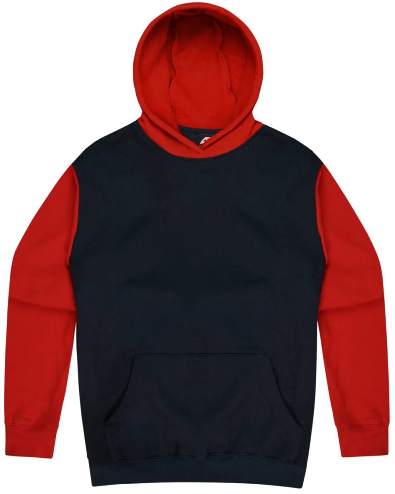 Navy-red