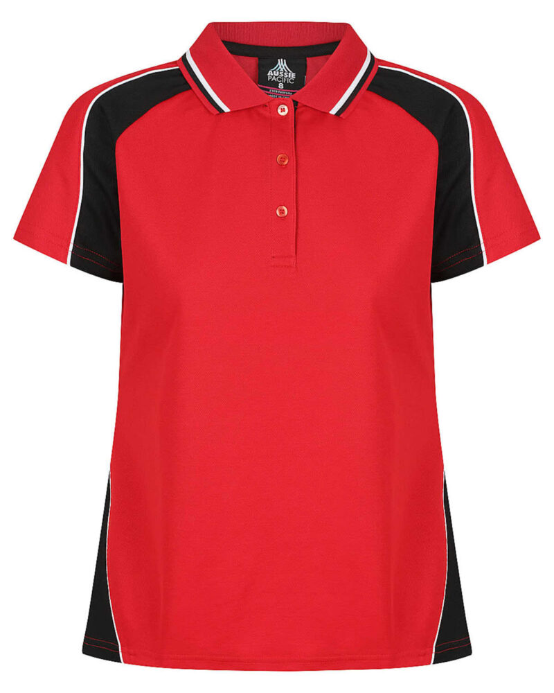 Red-black-white