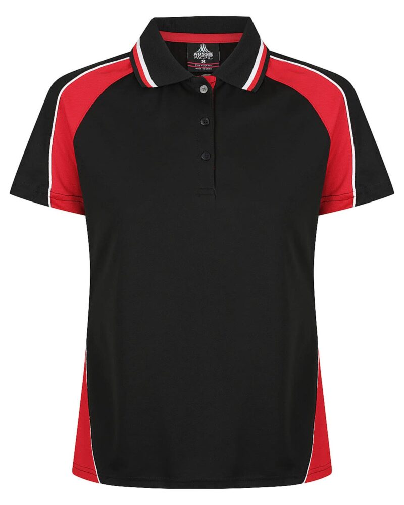 Black-red-white