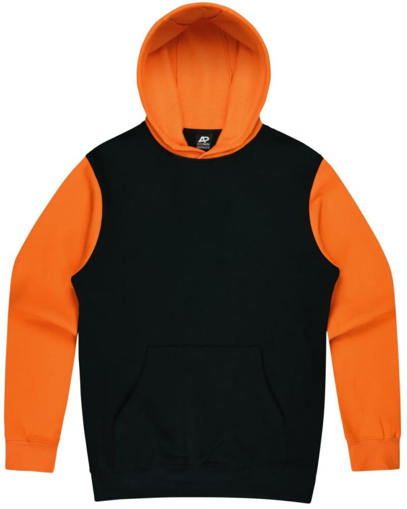 Black-electric-orange