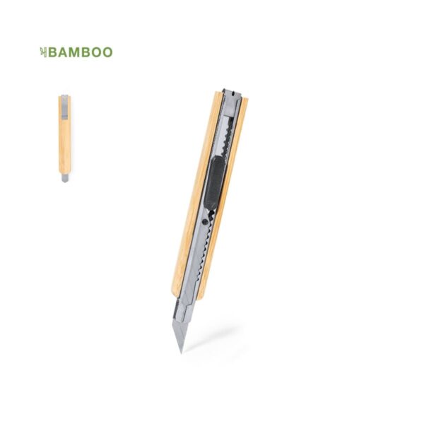 Bamboo Retractable Knife