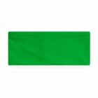 A plain, bright green rectangular envelope on a white background.