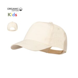 Pure Organic Cotton Kids Cap