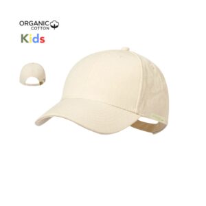 100% Organic Cotton Kids Cap
