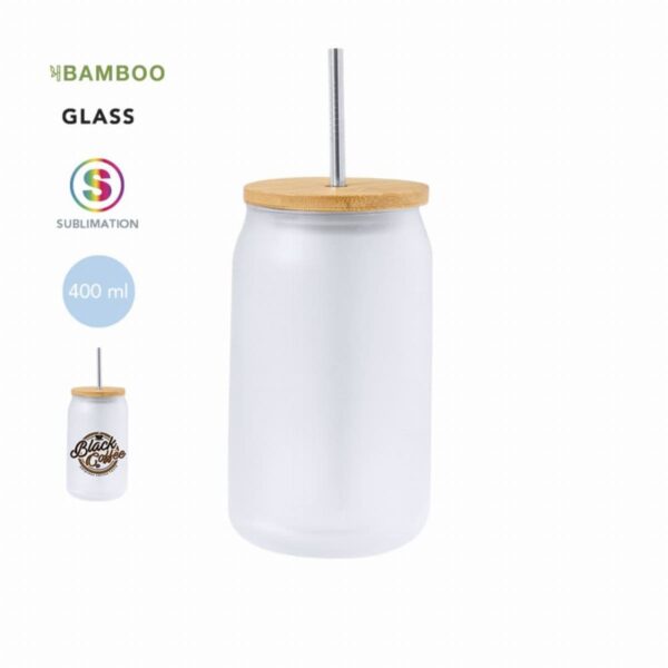 Frosted Sublimation Jar
