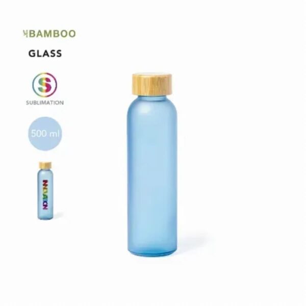 500ml Sublimation Glass Bottle