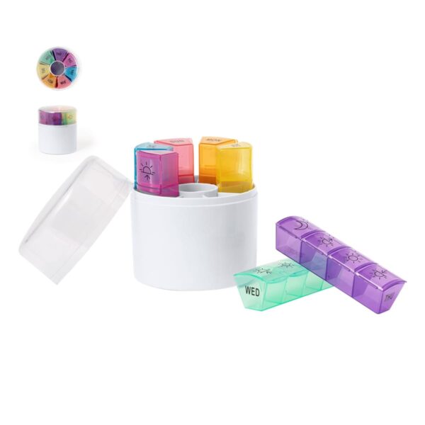 Compact Pill Boxes