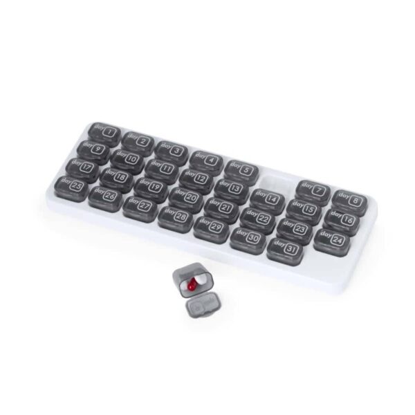 Go-Monthly Pill Boxes