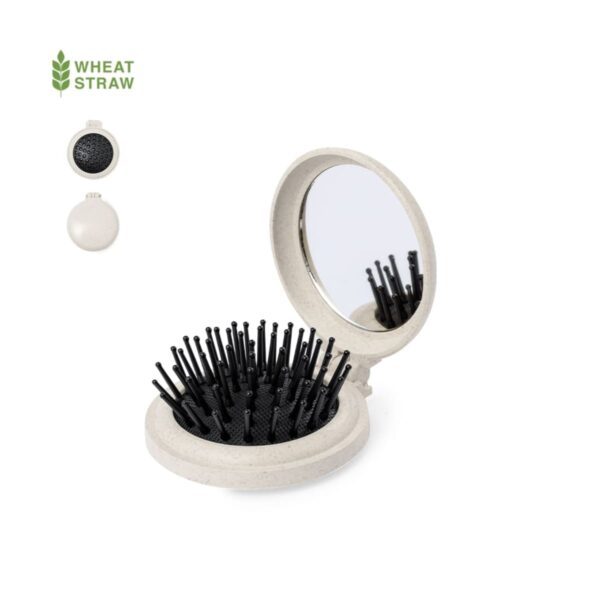 Foldable Hairbrush Mirrors