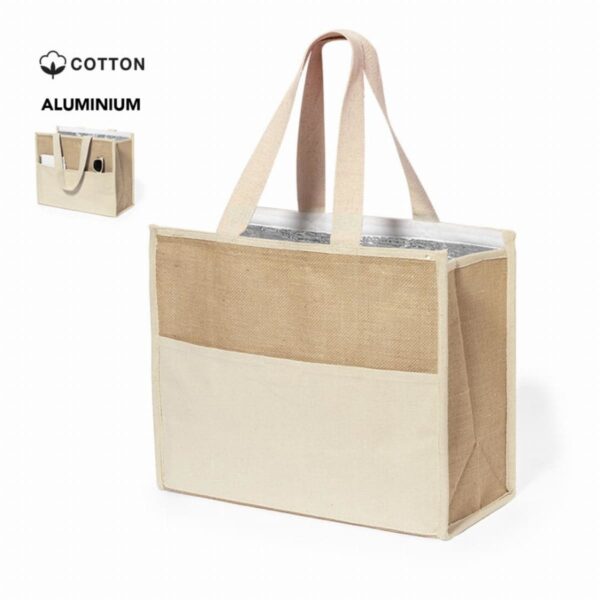 Cotton-Jute Cooler Bags