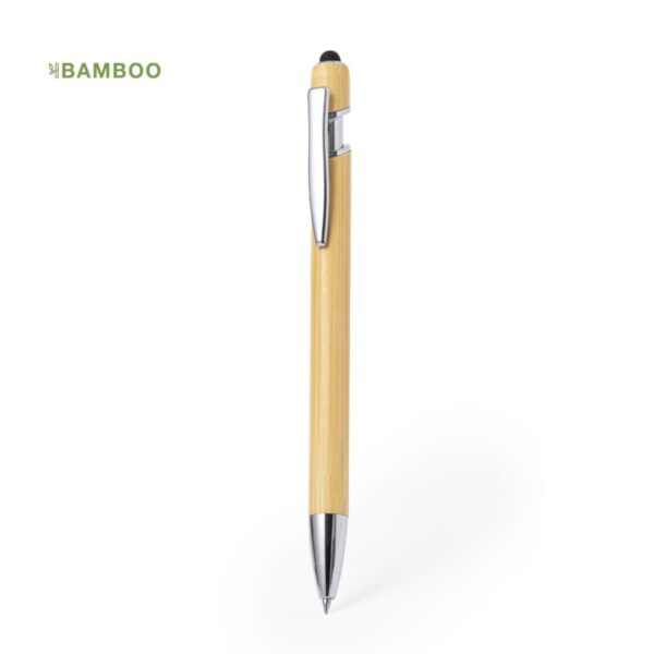 Bamboo Stylus Touch Ball Pen