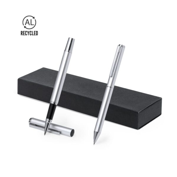 Eco-Friendly Recycled Aluminium Pen Set
